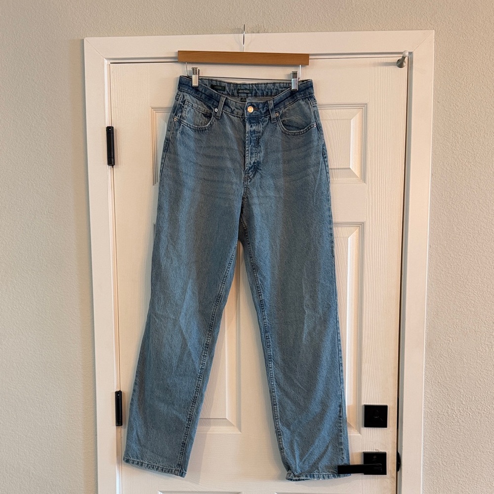 Wild fable High Rise Straight Blue Denim Jeans‎ 10